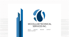 Desktop Screenshot of mmccollum.com